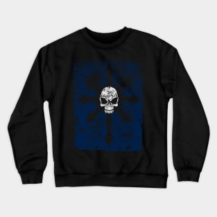 Chaos Blue Crewneck Sweatshirt